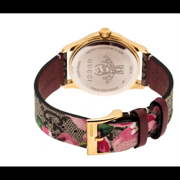 Gucci brown goldplated stainless steel  wristwatch - Picture 2 of 8